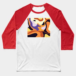 Lava Sea Baseball T-Shirt